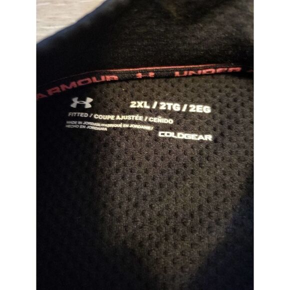 NWT Mens Under Armour Performance Fitted LS Shirt XXL - Picture 4 of 4